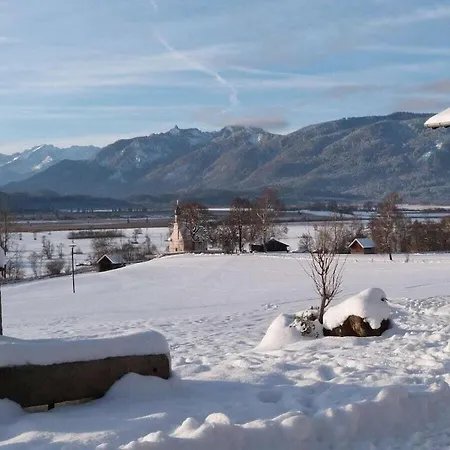 Vakantiehuis Alpspitz Comfortable Murnau am Staffelsee